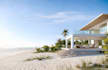 buildup house structure, modern beach house, luxury cgi rendering, gazebo design