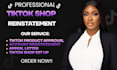 do tiktok shop reinstatement