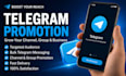 do telegram promotion, telegram marketing, bulk telegram messaging promotion