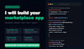 build a custom full stack web application or saas dashboard