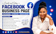 do impressive professional facebook business page setup