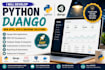 develop python django web apps, apis, and backend solutions