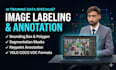 do data annotation image labeling bounding box and segmentation for ai and ml