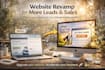 revamp your website into a modern sales focused website