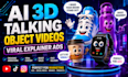 create cinematic ai talking object ads for brands