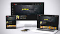 design  youtube thumbnails, banners, and social media post