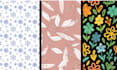 make cute floral seamless pattern designs