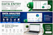 do data entry, data cleaning , excel and data analysis