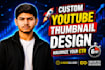 create youtube thumbnails to boost CTR and views