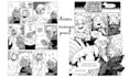 create comic page, anime manga panel, mangaka, nsfw comic illustration, webtoon