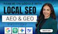 optimize your website for google ai overview SEO GEO and aeo