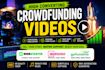 create high converting crowdfunding and fundraising videos