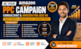be your amazon ppc campaign consultant, amazon fba ads VA