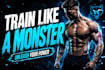create cinematic fitness youtube thumbnails