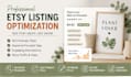 optimize your etsy listing SEO and canva images
