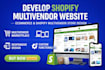 develop shopify multivendor website ecommerce shopify multivendor store design