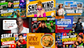 design eye catching high CTR youtube thumbnails