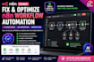 fix n8n workflow automation ai agent api integration errors
