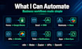 create or fix n8n, make, zapier automation workflows