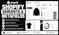 fix shopify product variants and setup metafields for accurate inventory data