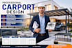design professional carport structures and construction drawings