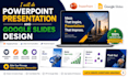 do powerpoint presentation and google slides design