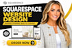 design squarespace website redesign squarespace website development squarespace