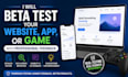beta test your website, app, or game with professional feedback
