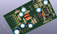 do rf, audio, led driver, circuit schematic, pcb for stable and high performance