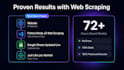 do python ai web scraping, email and phone number scraping, custom scripts