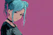 do a anime character