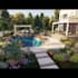 create realistic 3d backyard landscape design and rendering