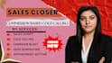 be your high ticket sales closer appointment setter b2b sales representative