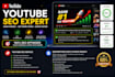 handle your youtube SEO and scriptwriting
