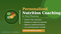 create a personalized meal plan that fits your style
