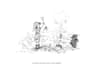 create a  black and white illustration