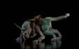 do 3d animal creature monster dragon dinosaur model with rigging and animation