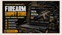 design firearm shopify store firearm website gun website shopify store