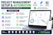setup fix and automate asana notion jira trello smartsheet workflows