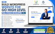 build wordpress website for gohighlevel website builder, full stack developer