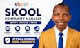 skool setup, skool community management, online course