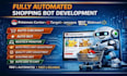 develop shopee bot, purchase bot, flipkart bot, costco bot, auto checkout bot