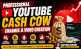 grow channel from scratch for passive income