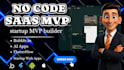 build your scalable no code saas mvp web app