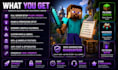 setup your minecraft server with plugins, config and maps