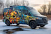 do car wrap, van wrap design vehicle wrap