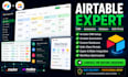 setup airtable automation airtable crm airtable database airtable softr