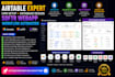 be airtable expert, crm setup database design, softr webapp, workflow automatio