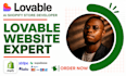 fix lovable ai, lovable website, lovable shopify, lovable dev, supabase