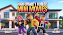 make a high quality brookhaven roleplay mini movie